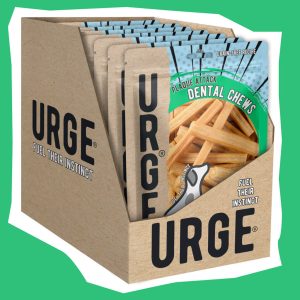 Plaque Attack Dental Dog Chews