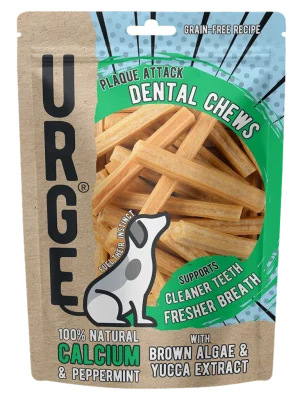 Plaque Attack Dental Dog Chews