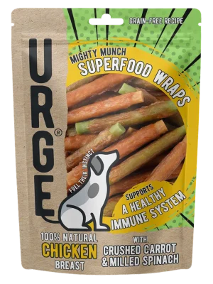 Mighty Munch Superfood Wraps